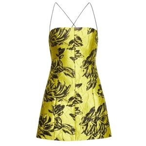 Alice + Olivia Tayla Structured Mini Dress | Size 2